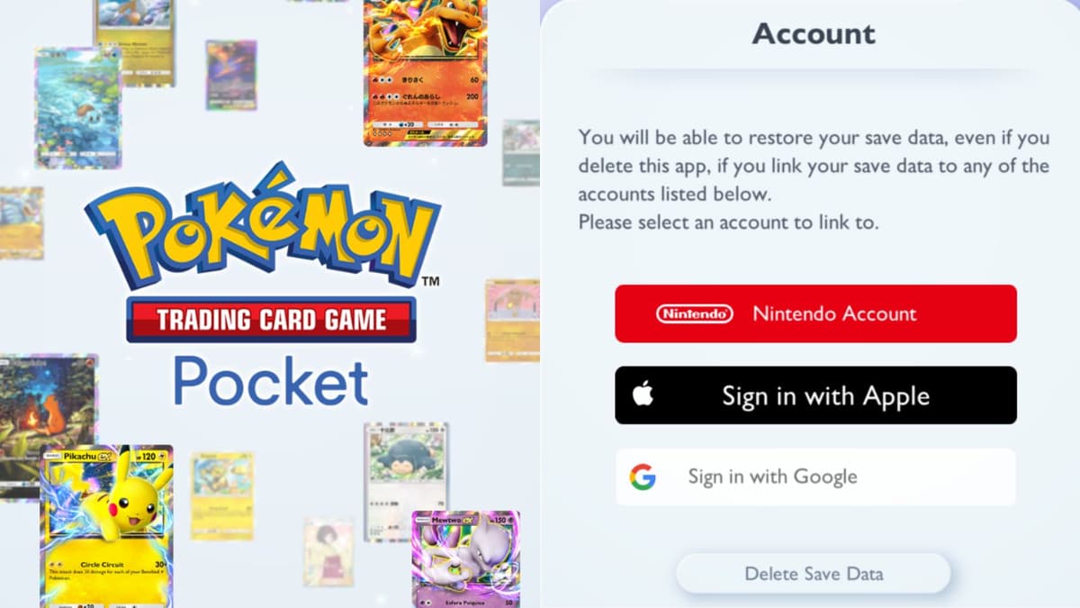 Pokémon TCG Pocket: Como sair e transferir contas