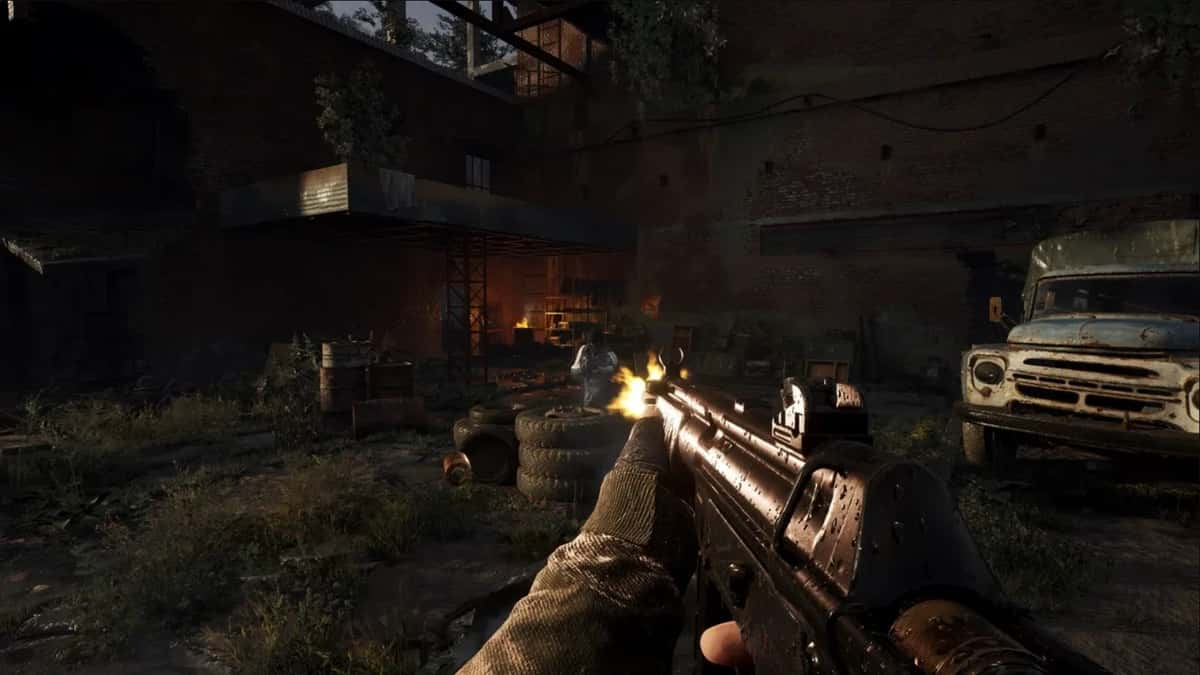 Combat in Stalker 2