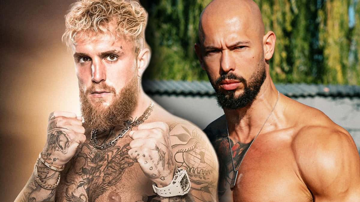 Andrew Tate brags he’ll ‘teach Jake Paul a lesson’ after Mike Tyson ...