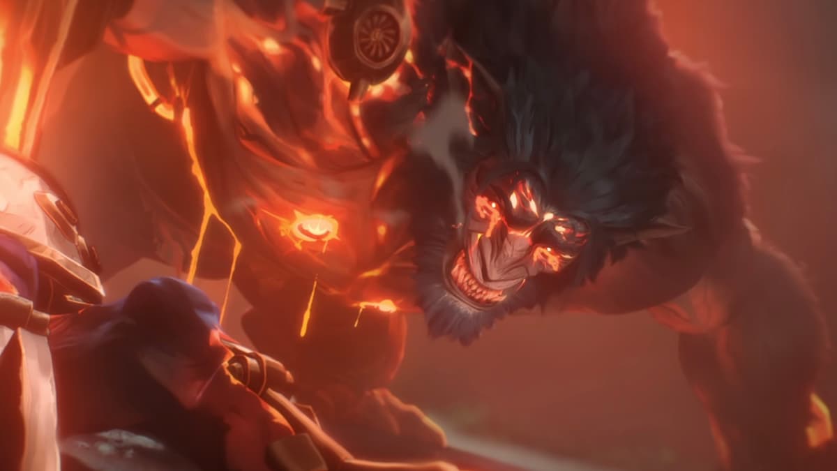 Warwick in Arcane Season 2