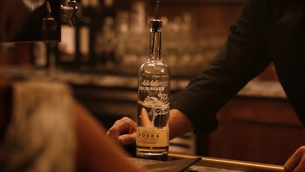 Yellowstone criticado pela colocação “flagrante” do produto 6666 Vodka