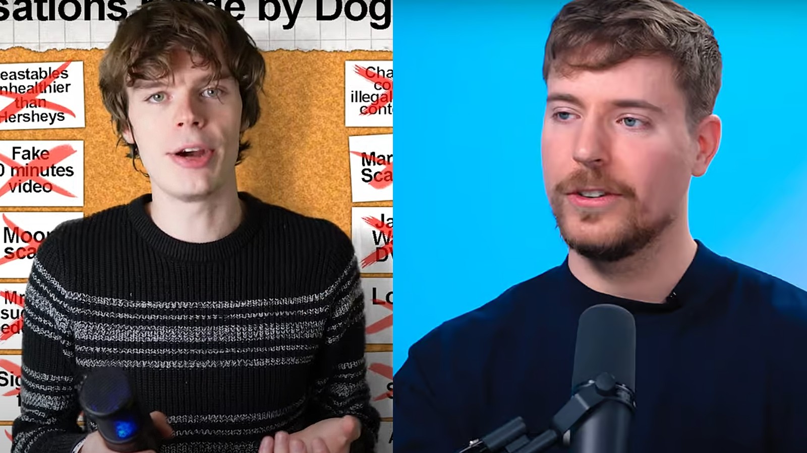 Content Cop desmascara as acusações virais de MrBeast de DogPack404