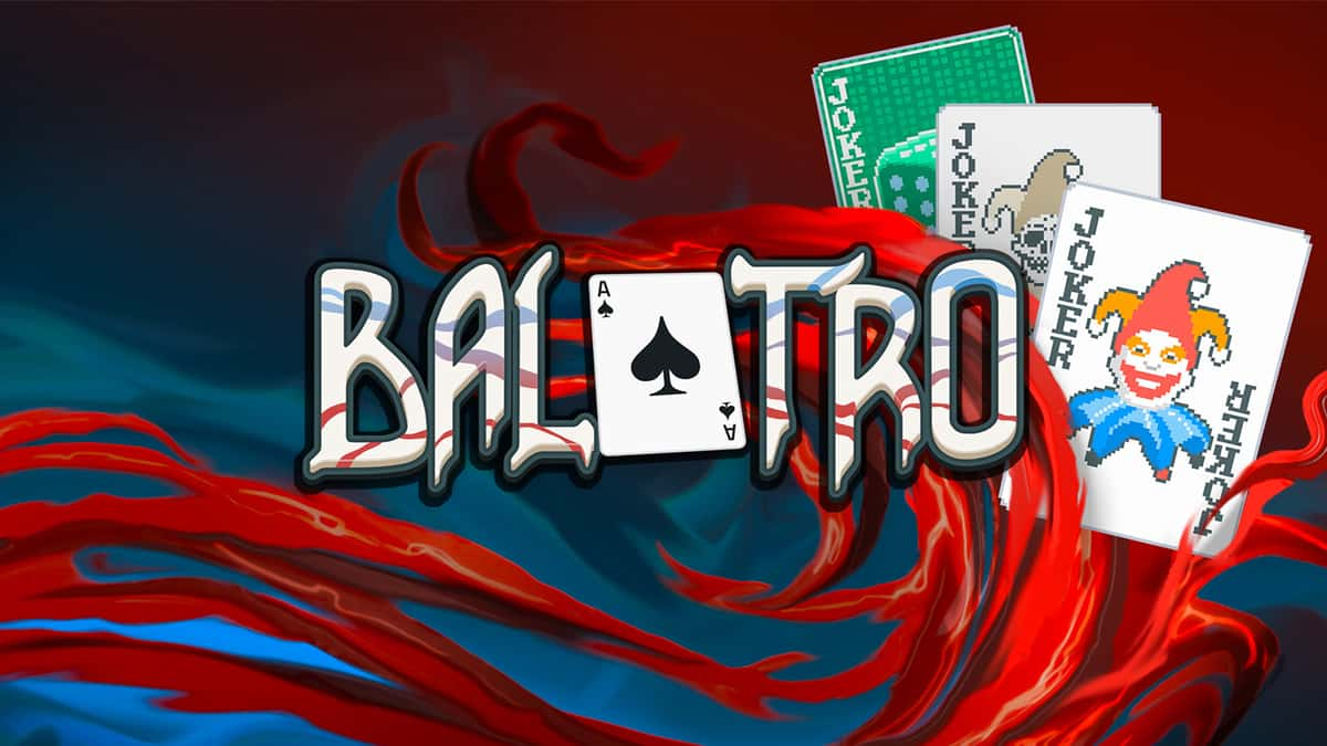 Balatro logo