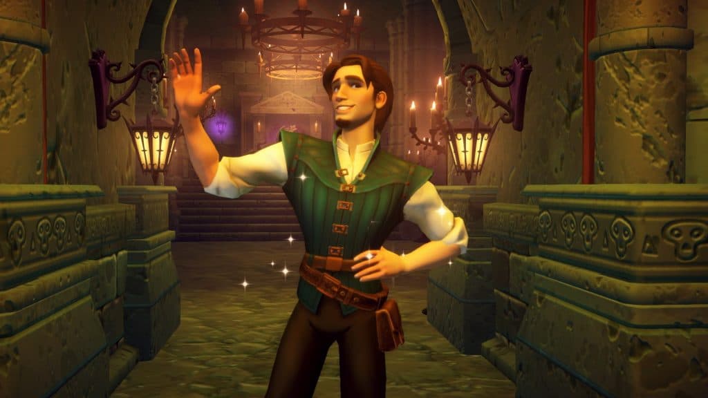 Flynn Rider Disney Dreamlight Valley