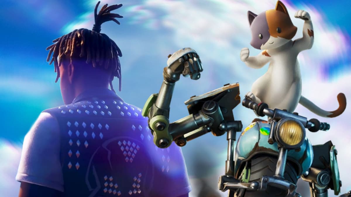 Fortnite Juice WRLD and the character Kit joining as part of the 32.11 update patch.