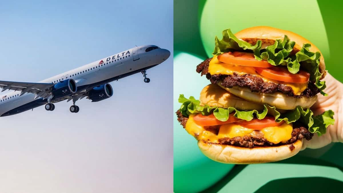 Delta Airlines now serves Shake Shack burgers to passengers, but there ...