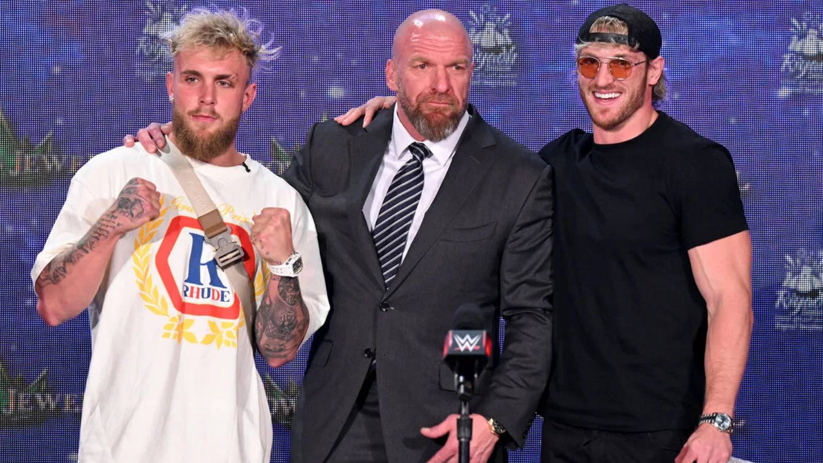 El miembro del Salón de la Fama de la WWE quiere que Jake Paul vs Logan ...