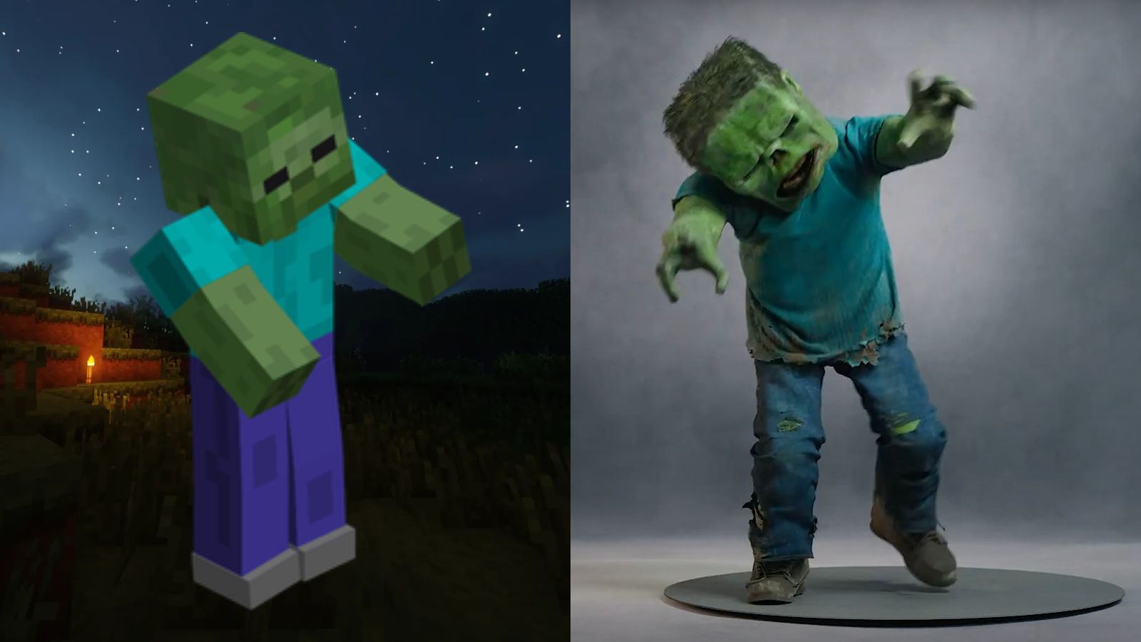 The Minecraft movie’s hideous Zombies should’ve stayed dead