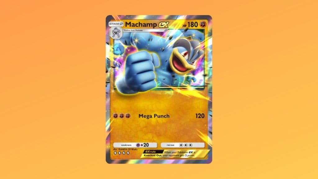 Pokemon TCG Pocket Machamp