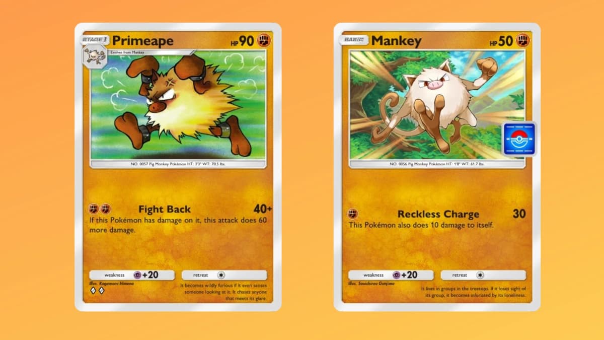 Pokémon TCG Pocket: la mejor construcción de mazo Primeape