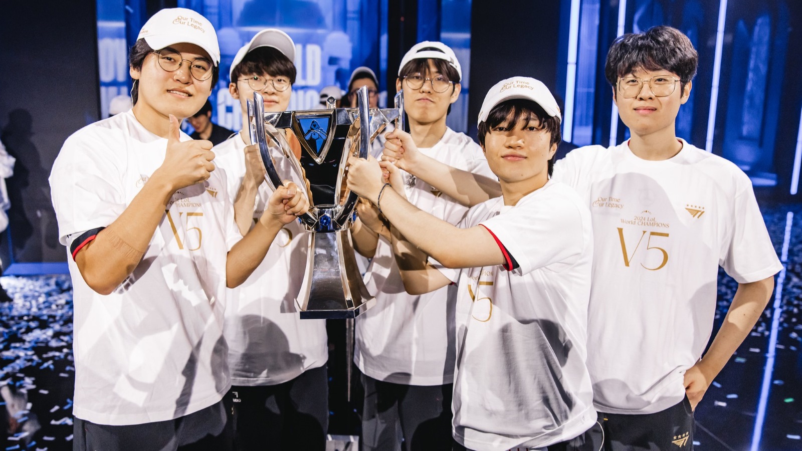 T1 fans devastated as LoL Worlds 2024 winning roster breaks up