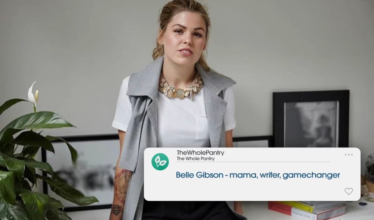 El vinagre de sidra de manzana de Netflix necesita aclarar una cosa sobre el escándalo de Belle Gibson