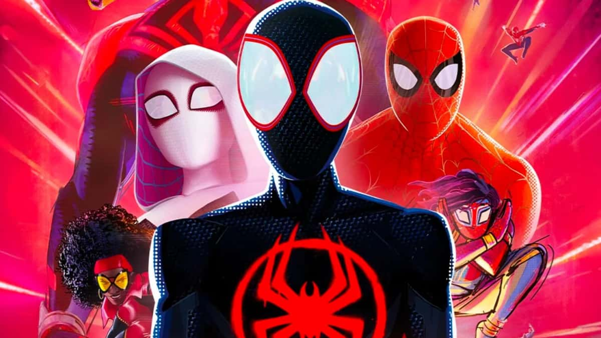 The characters in Beyond the Spider-Verse