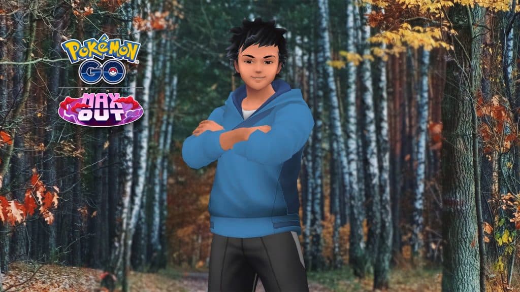 pokemon go max out finale event avatar pose