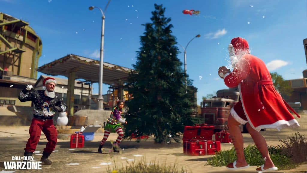 Holiday Rush LTM in Black Ops 6 Warzone