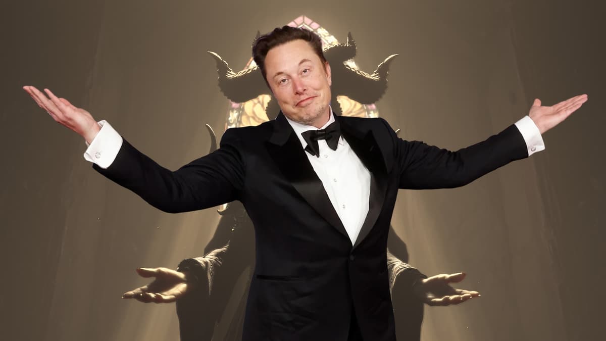 Elon Musk Number One Diablo 4 Player