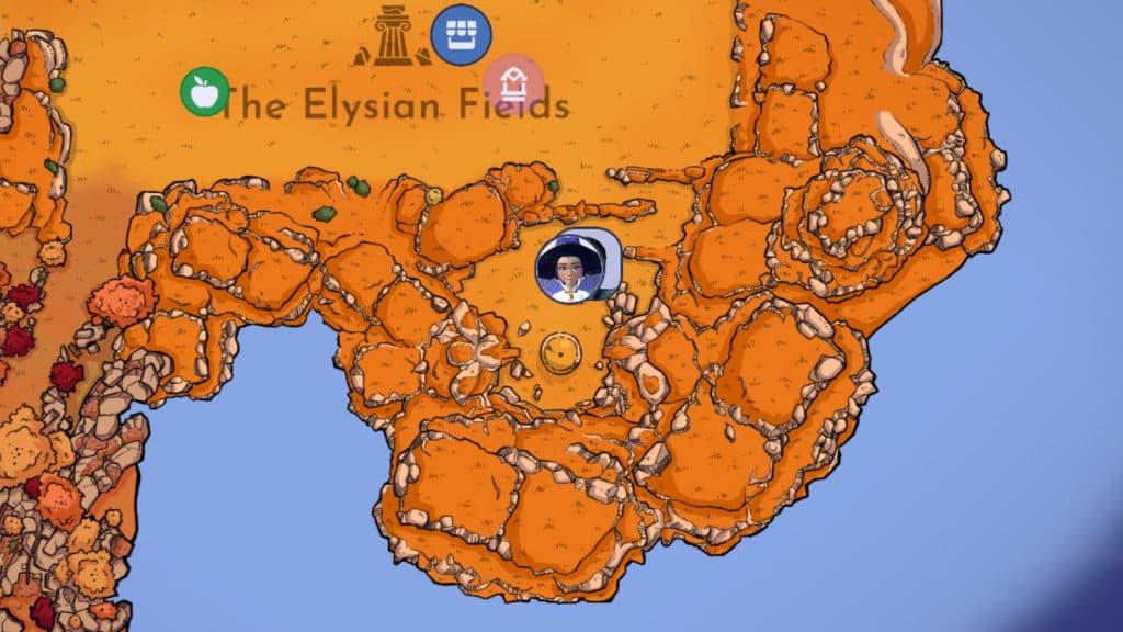 Elysian Fields Hades Dungeon