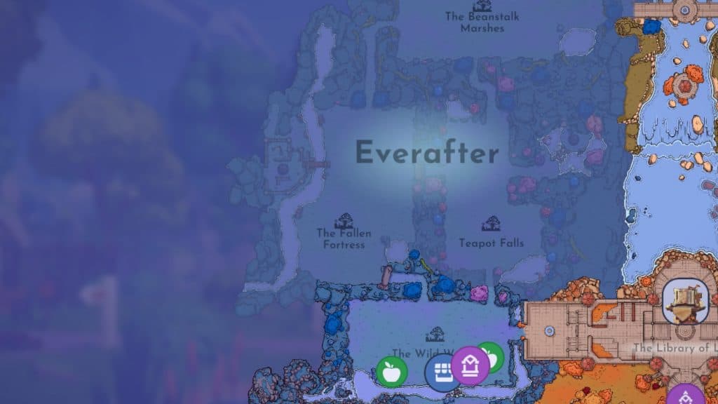 Everafter Disney Dreamlight Valley