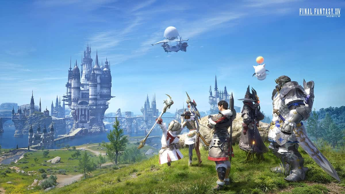 FFXIV Mobile Reveal