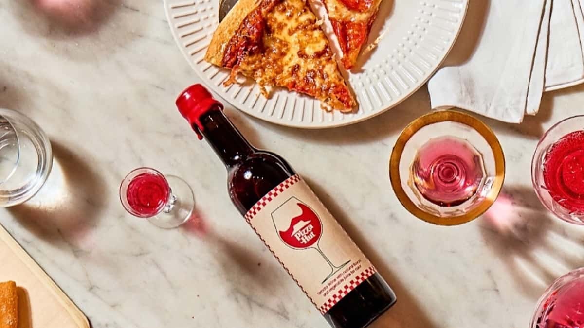 tomato wine by Pizza hut