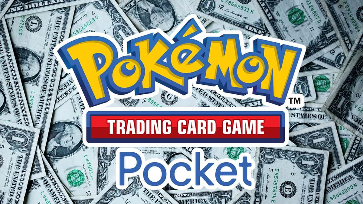 Pokemon TCG Pocket money