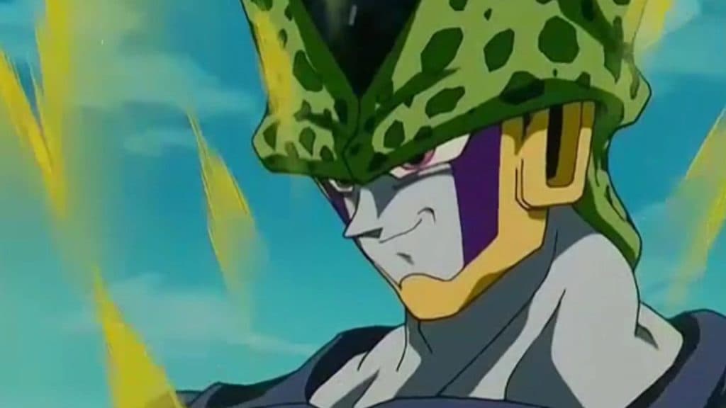 Perfect Cell in Dragon Ball Z