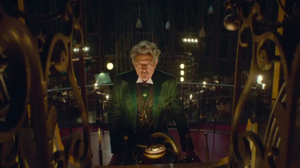 Jeff Goldblum as Oz in Wicked movie