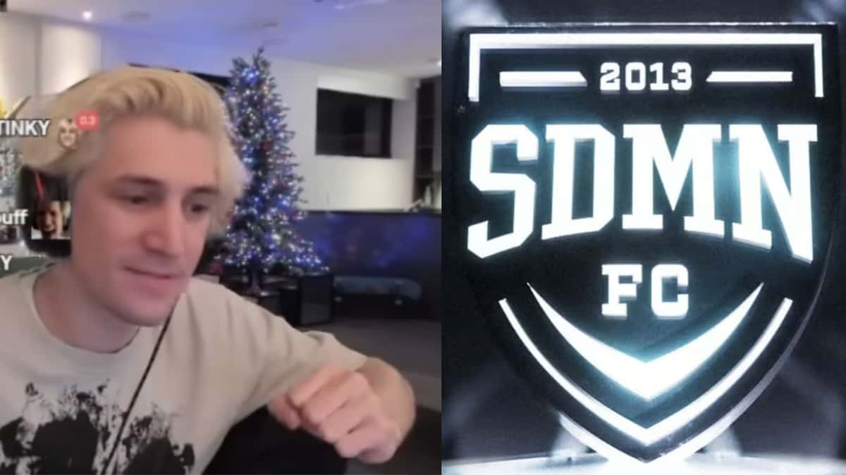 xQc reaction as Sidemen want him back for charity match