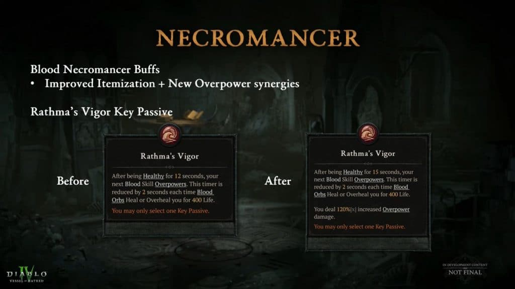 necromancer changes