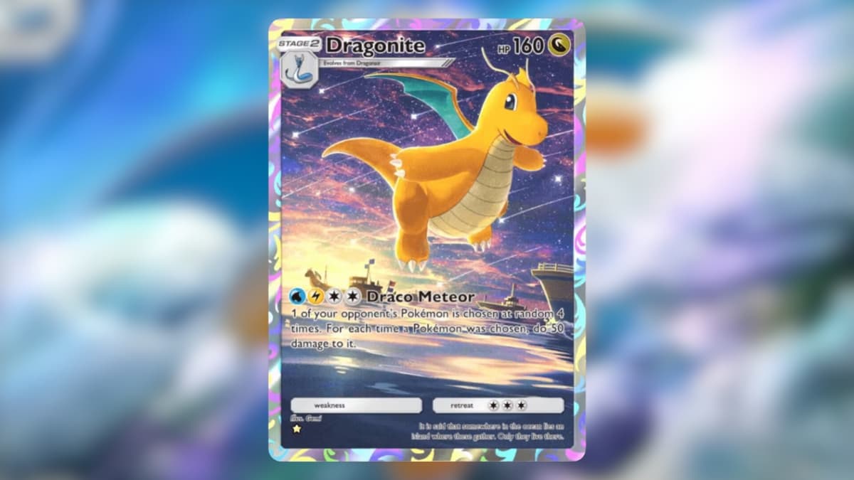 Pokémon TCG Pocket: Melhor construção de deck Dragonite