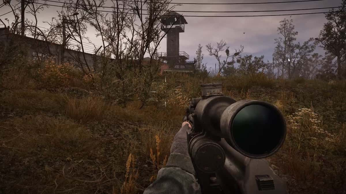 Journalist Cache location in Stalker 2