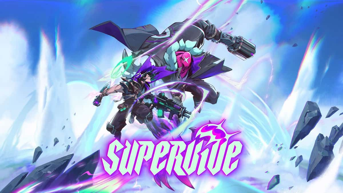 Supervive cover art