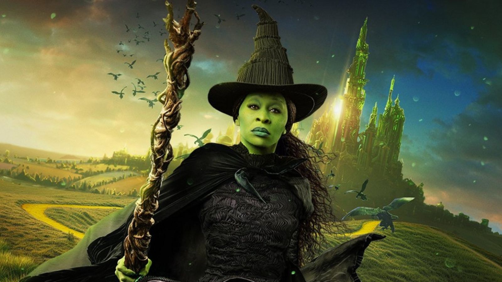 Wicked está escondendo a razão por trás da pele verde de Elphaba