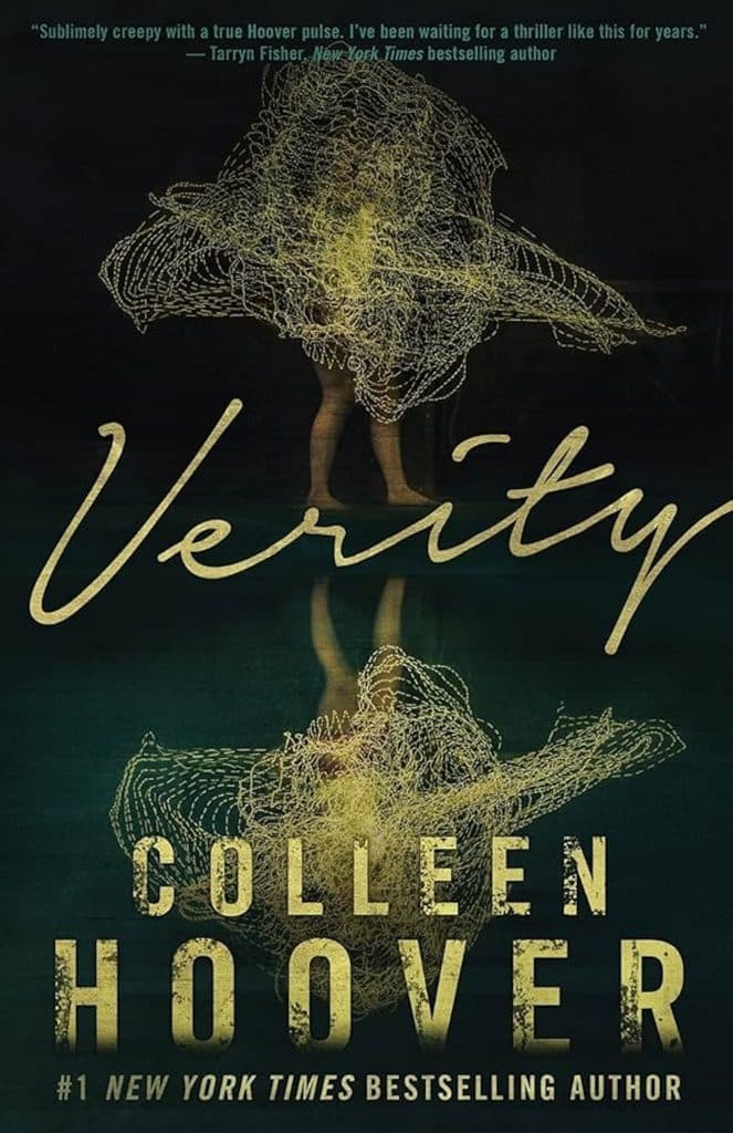 Cover for Colleen Hoover's Verity