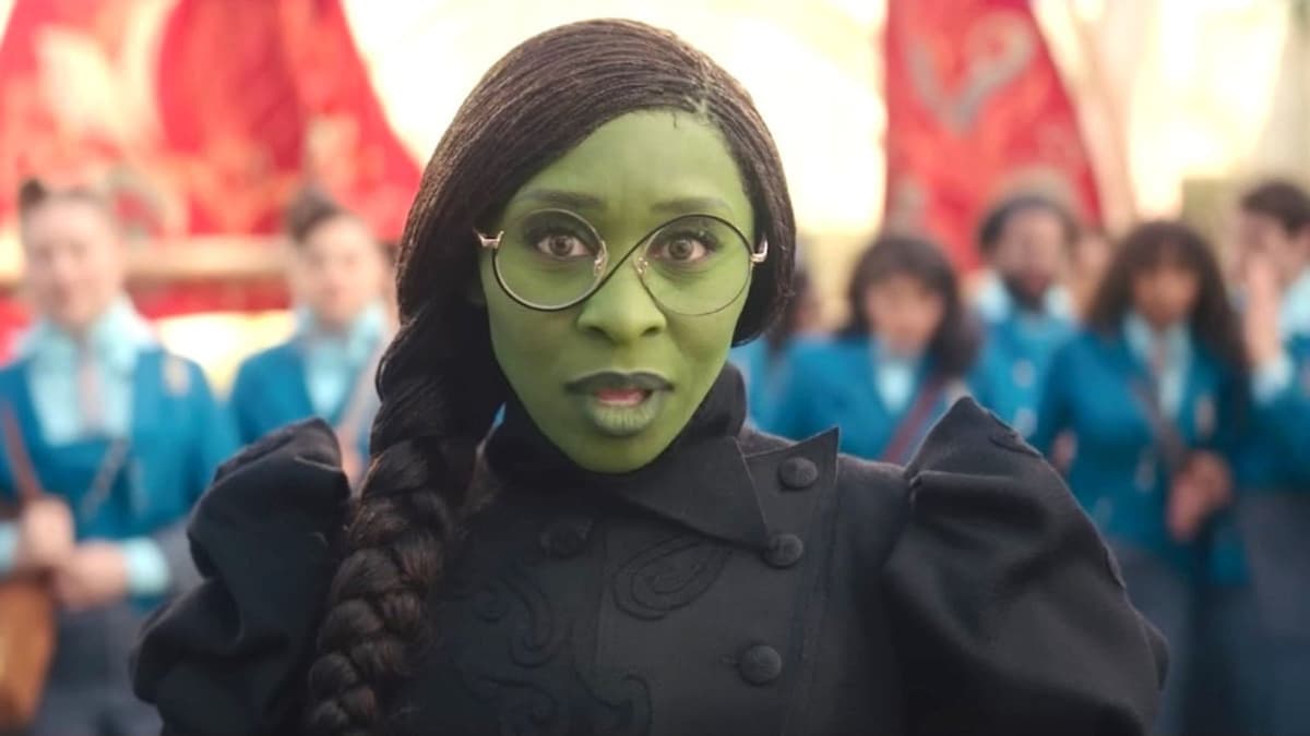 Wicked está escondendo a razão por trás da pele verde de Elphaba