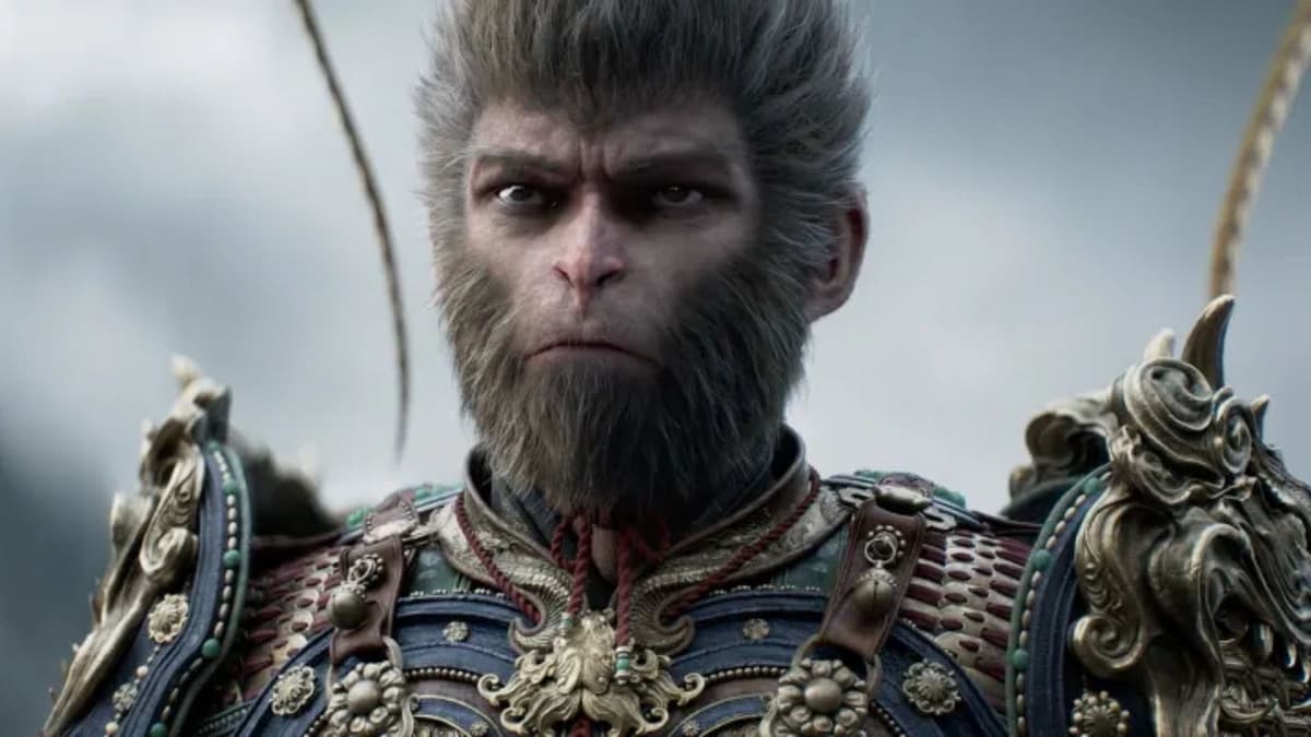 Wukong looking angry