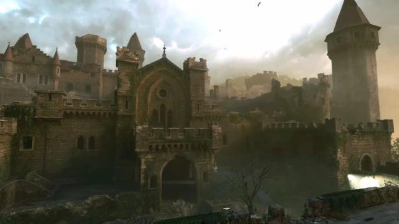 Black Ops 6 Zombies Citadelle des Morts map: Setting, story & leaked Wonder Weapon