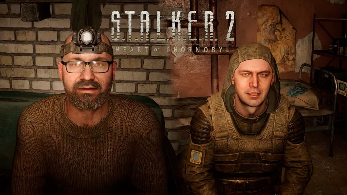 two technicians in Stalker 2