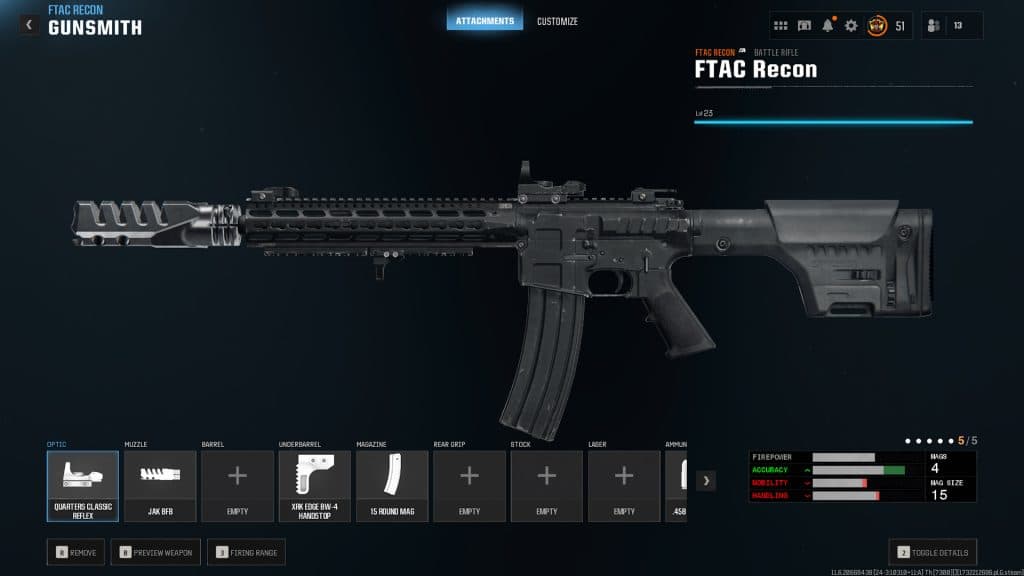 The best FTAC Recon loadout in Call of Duty: Warzone Season 1.