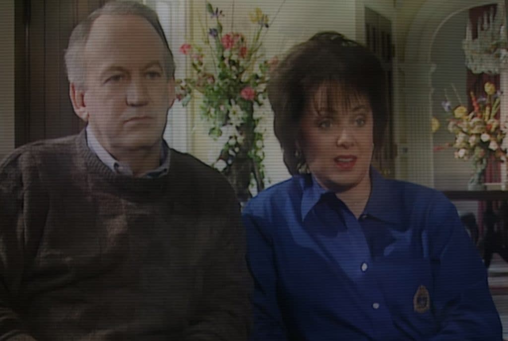 Footage of John and Patsy Ramsey in Cold Case: Who Killed JonBenét Ramsey