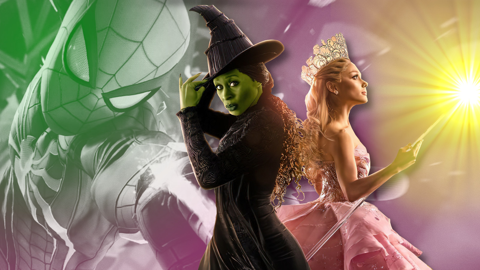 A melhor cena de Wicked copiou acidentalmente o Homem-Aranha