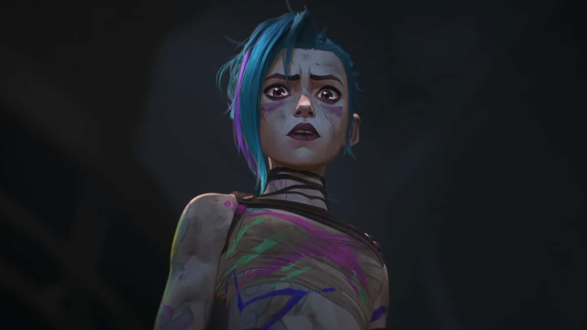 Jinx in Arcane Season 2