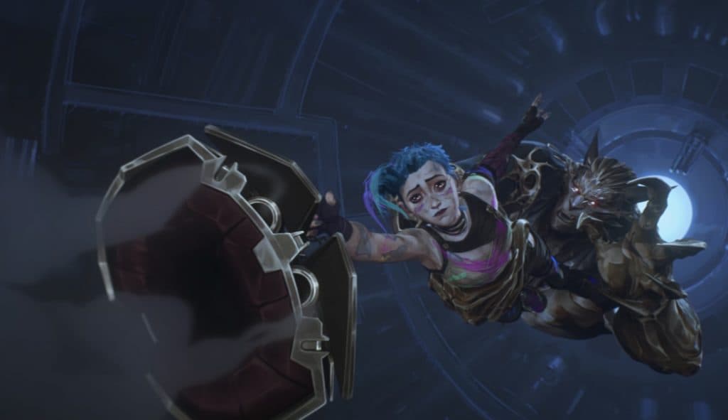 Jinx in Arcane Season 2