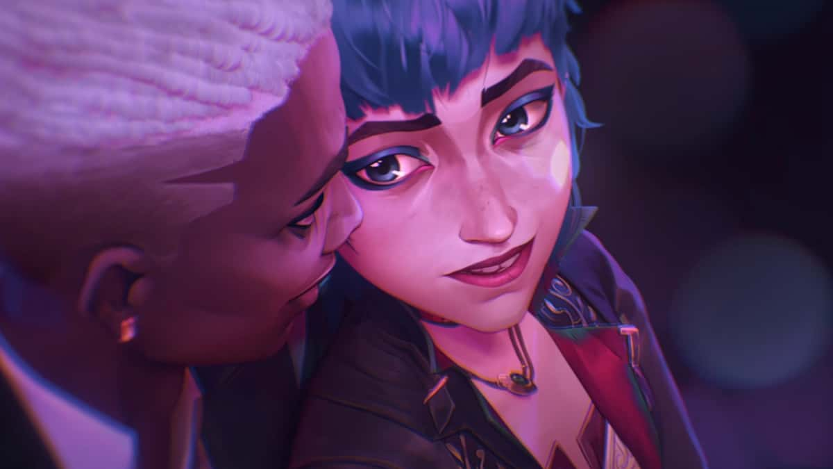 Ekko and Jinx in Arcane Season 2 Episode 7