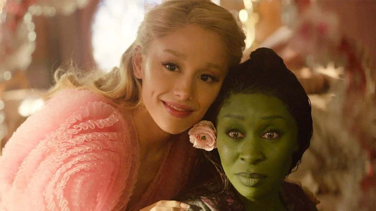 Wicked box office: Ariana Grande and Cynthia Erivo as Glinda and Elphaba in Wicked