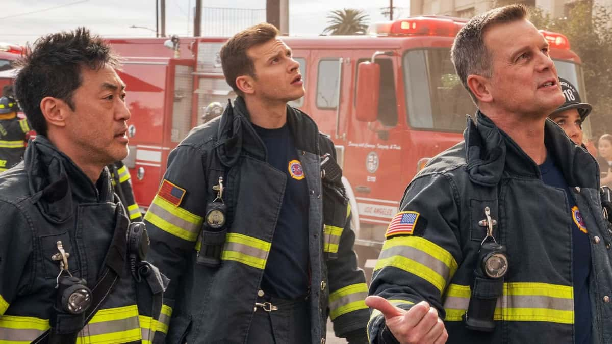 Bobby and Station 118 in 9-1-1 Season 8