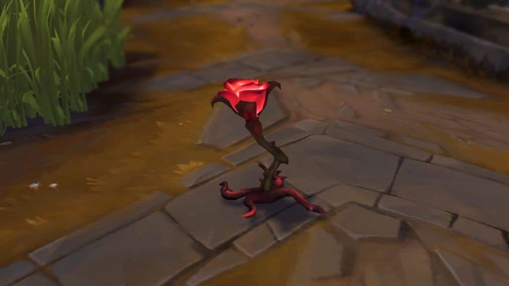 Blood roses in League