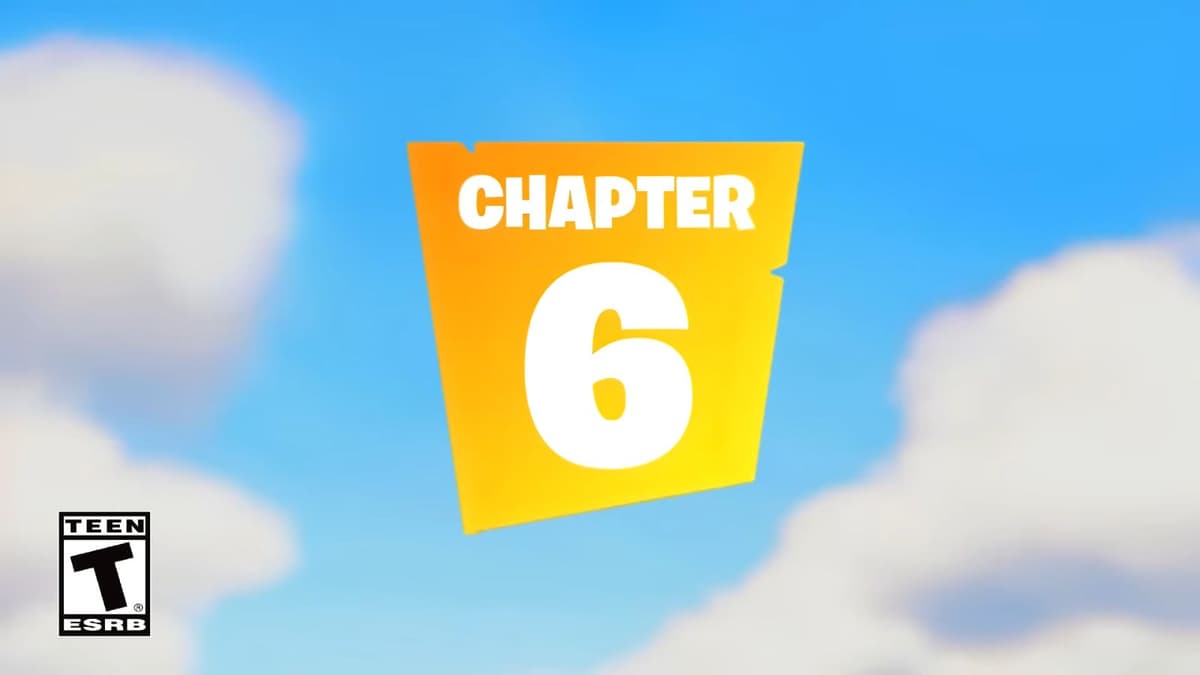 Fortnite Chapter 6 banner