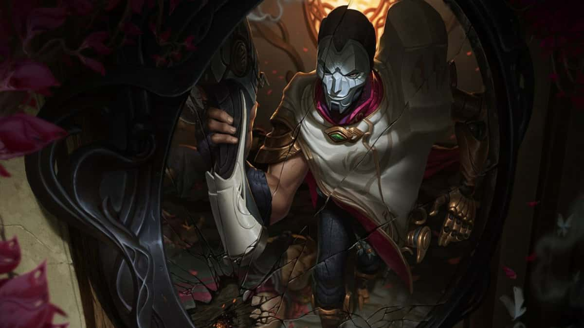 Jhin League of Legends