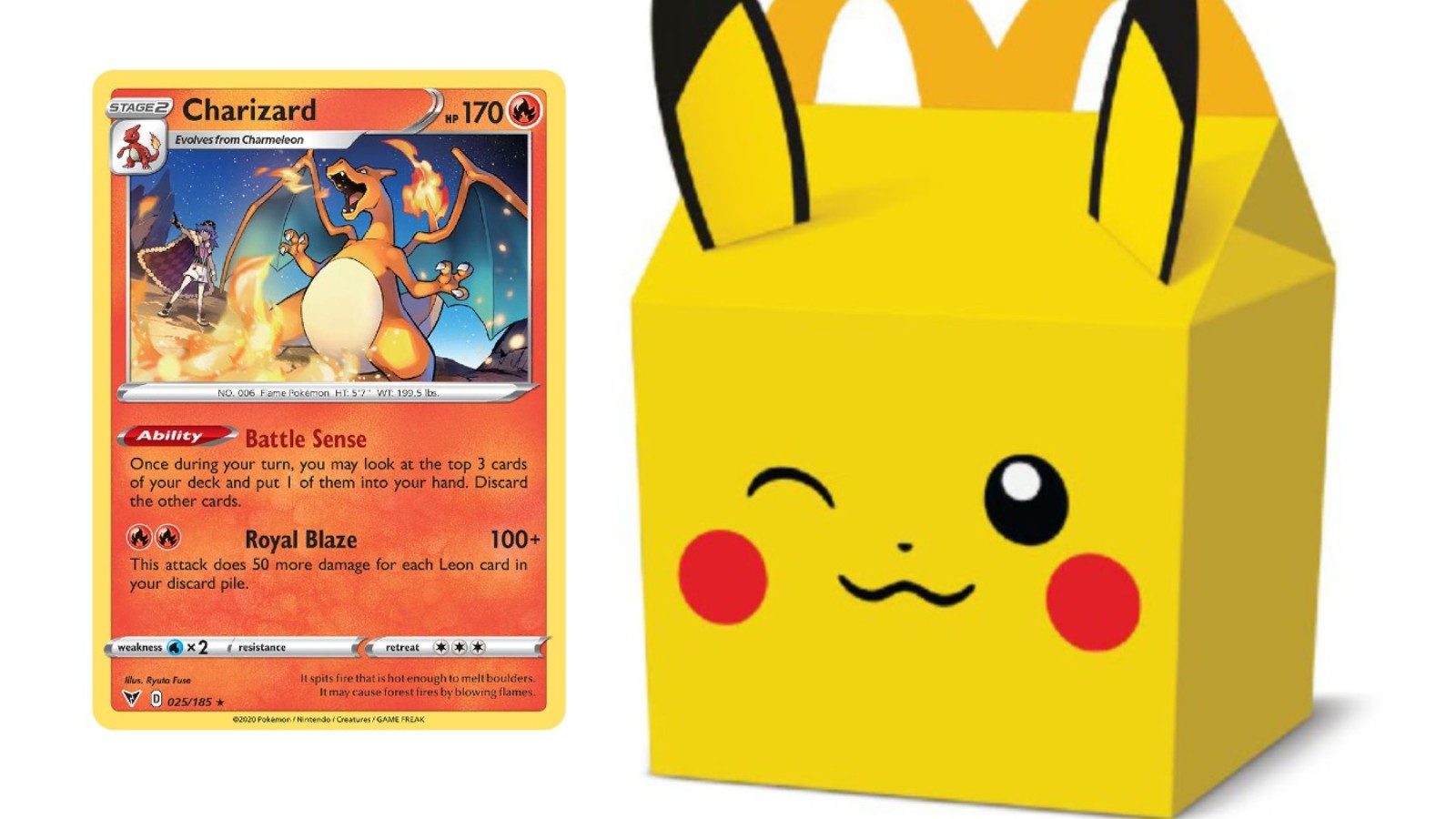 McDonald’s Pokemon TCG Happy Meal reveals Charizard & players are eager to chase it